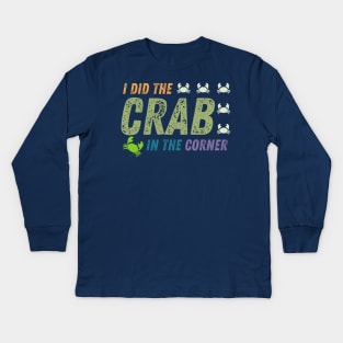 Corner Crab by Sonny | In the Heights Kids Long Sleeve T-Shirt